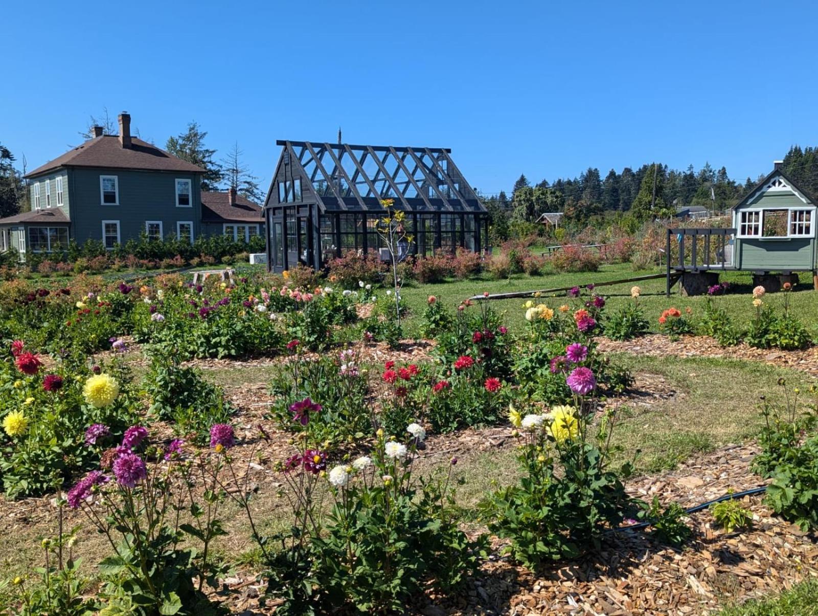 Woodside Farm Country Inn Sooke Exterior foto